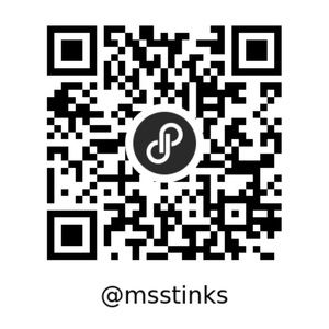 10.00 Off First purchase Sign up code Poshmark QR CODE @msstinks